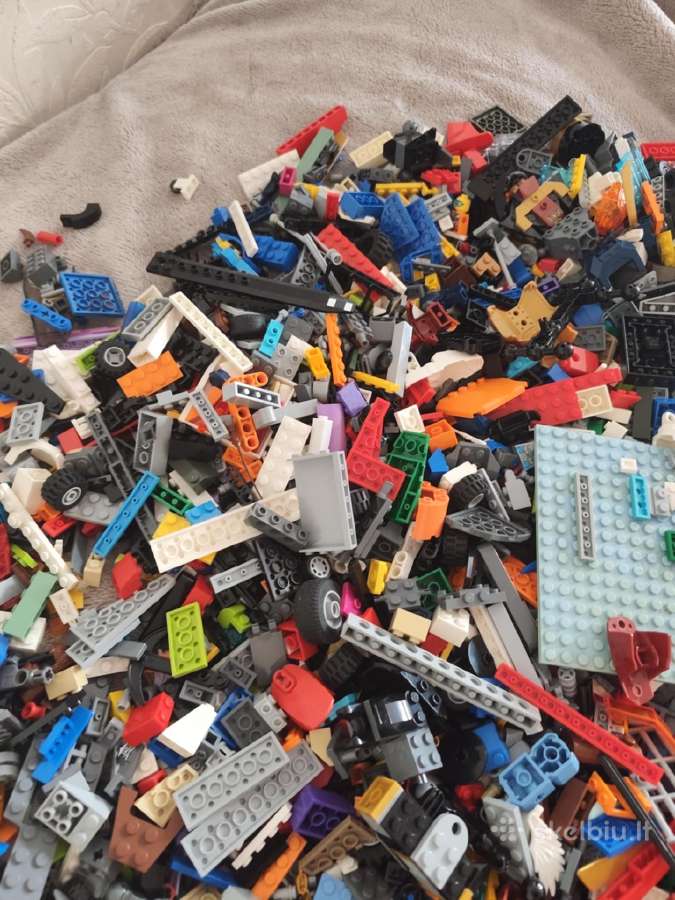 Lego detales 14kg - nuotraukos Nr. 13