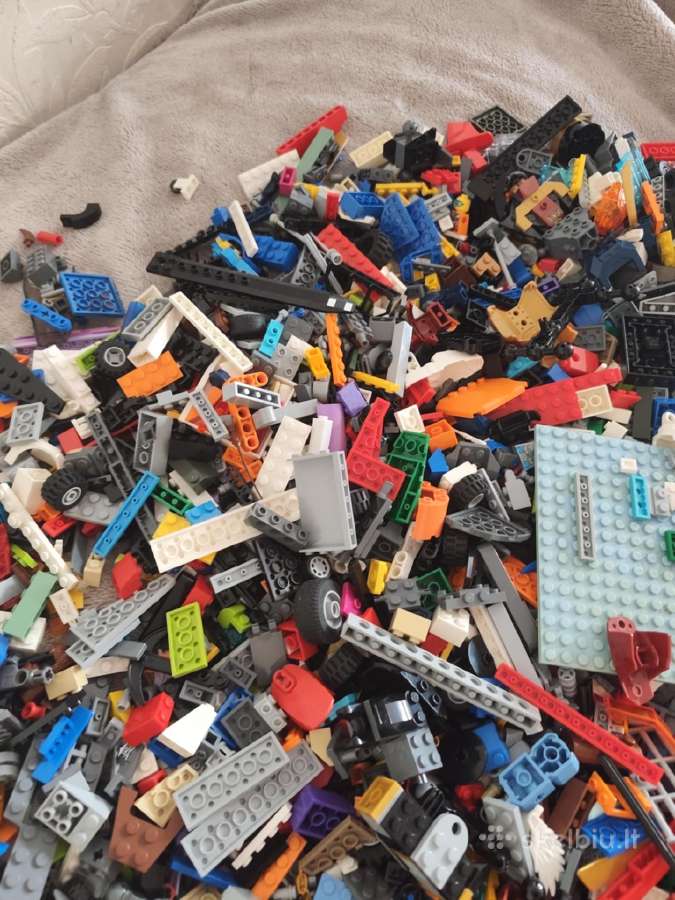 Lego detales - nuotraukos Nr. 13