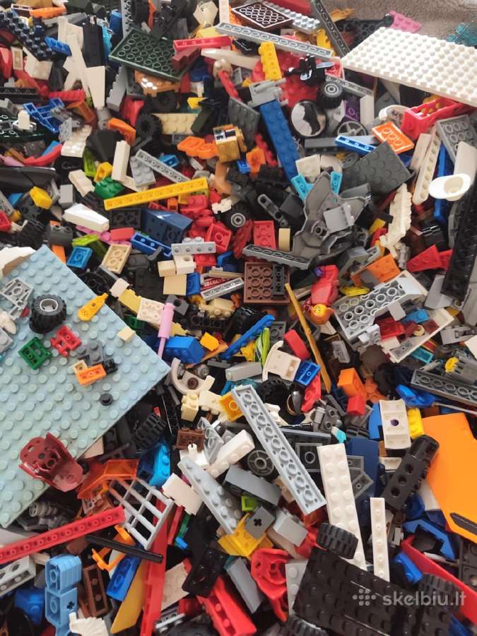 Lego detales 14kg - nuotraukos Nr. 14