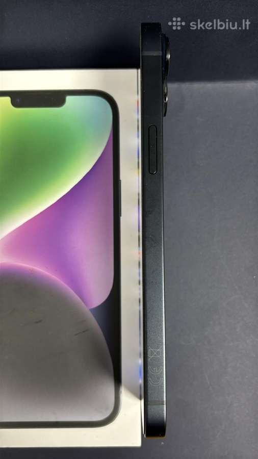 iPhone 14 plus 128 GB - nuotraukos Nr. 5