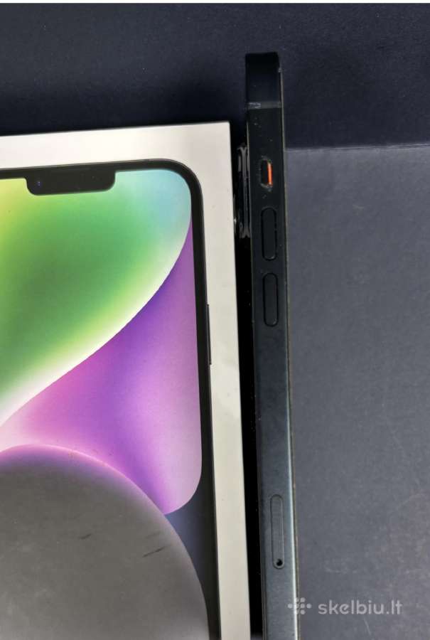 iPhone 14 plus 128 GB - nuotraukos Nr. 6