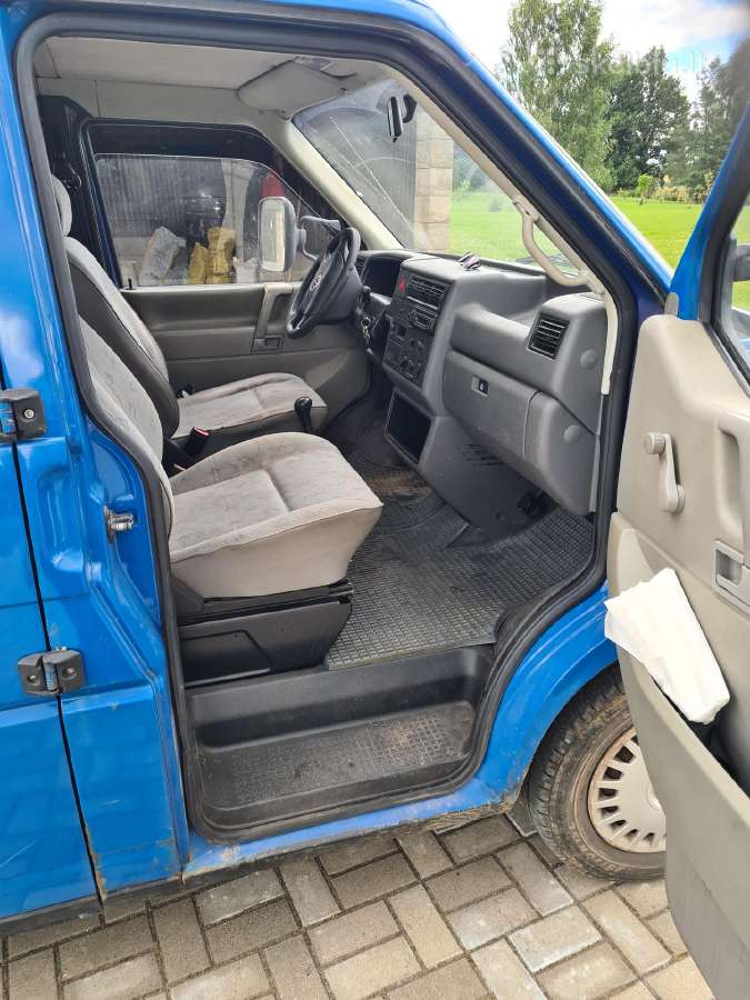 Volkswagen Transporter - nuotraukos Nr. 2