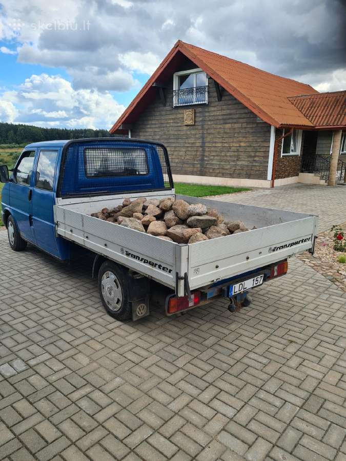 Volkswagen Transporter - nuotraukos Nr. 3