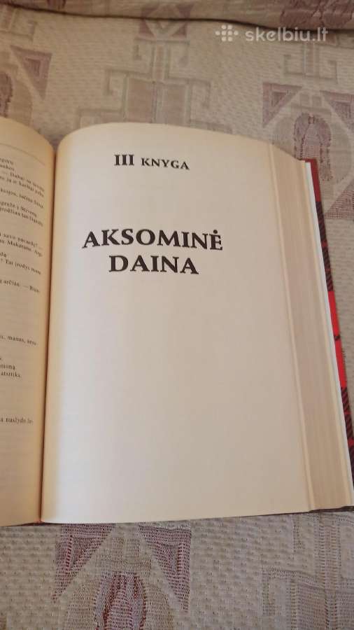 Aksominė saga - nuotraukos Nr. 4
