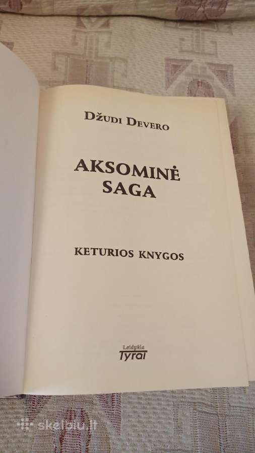 Aksominė saga - nuotraukos Nr. 7