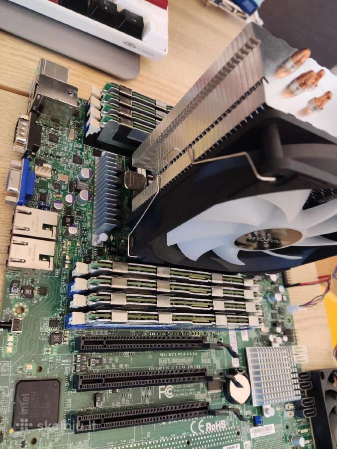 Supermicro x9sri-f Xeon 2697v2 24threads 256gb RAM - nuotraukos Nr. 2