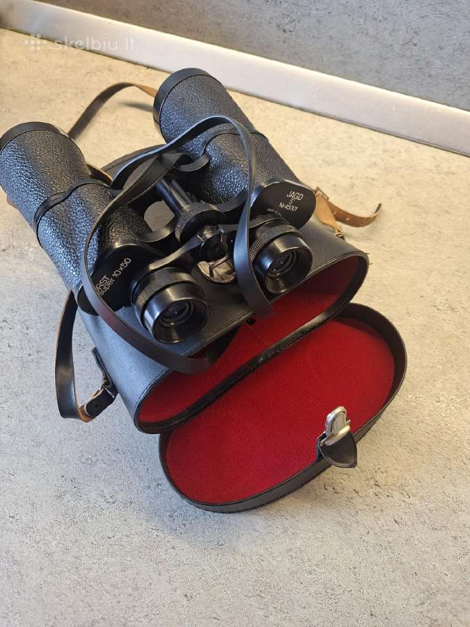Vokiški žiūronai Porst Super Jagd 10x50 - nuotraukos Nr. 2