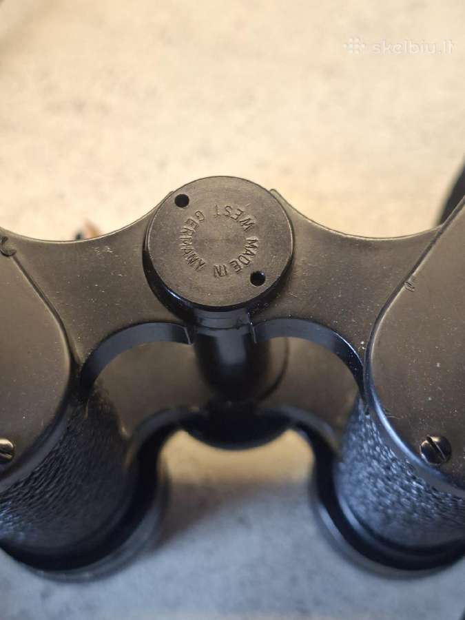 Vokiški žiūronai Porst Super Jagd 10x50 - nuotraukos Nr. 5