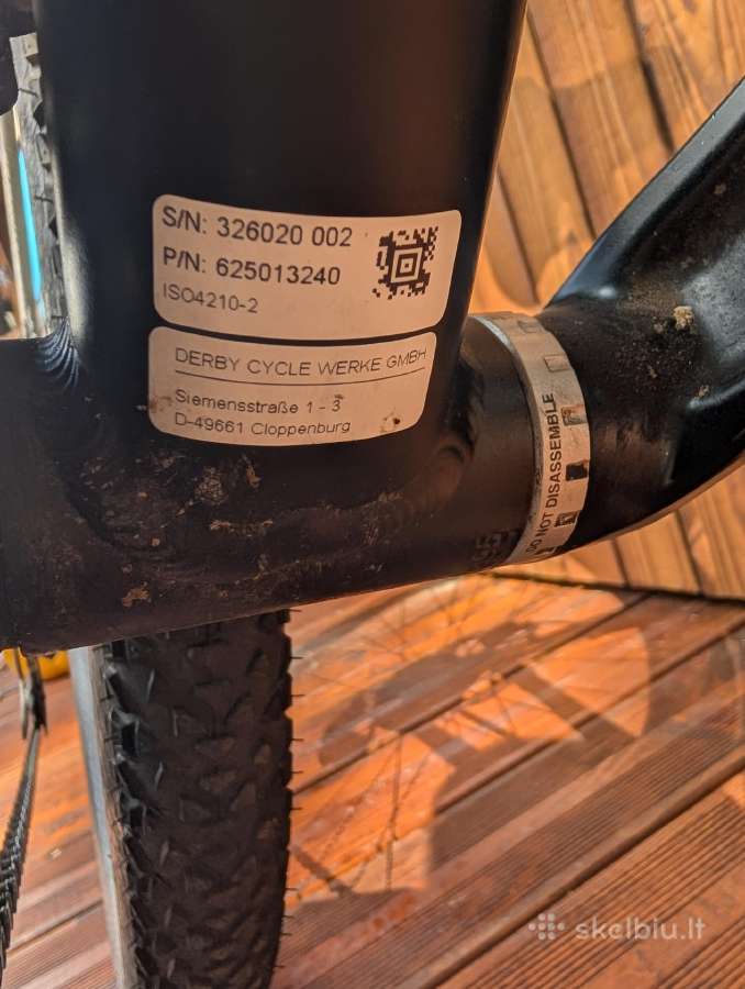 Focus Whistler Pro29 / XL / Shimano Deore - nuotraukos Nr. 10
