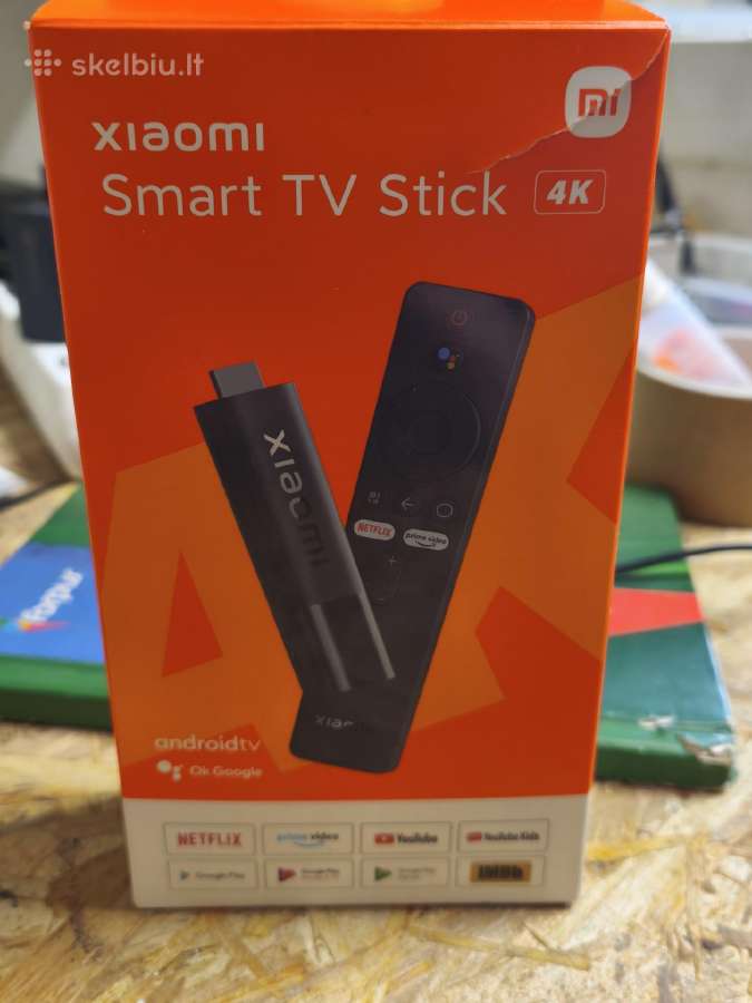 Xiaomi Smart TV Stick 4k - nuotraukos Nr. 2
