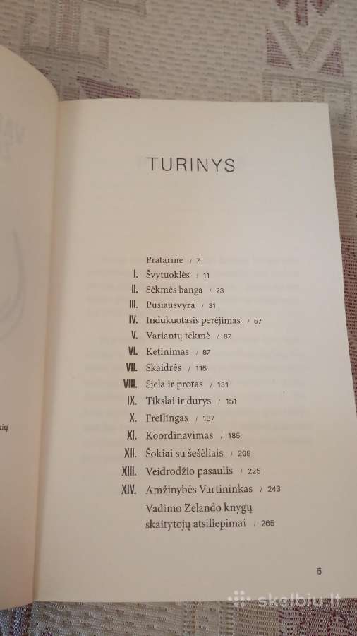 Transerfingo pagrindai - nuotraukos Nr. 3