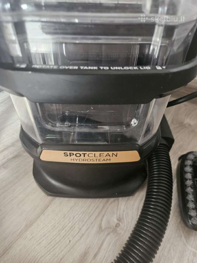 Plaunamas Bissell Spotclean hidrosteam siurblys - nuotraukos Nr. 2