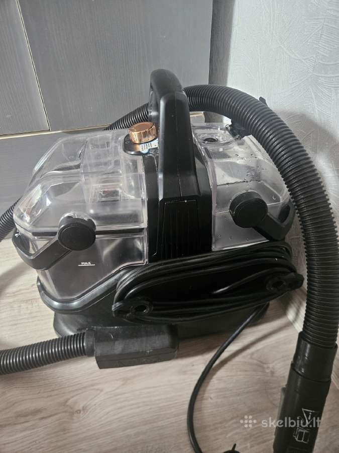 Plaunamas Bissell Spotclean hidrosteam siurblys - nuotraukos Nr. 5