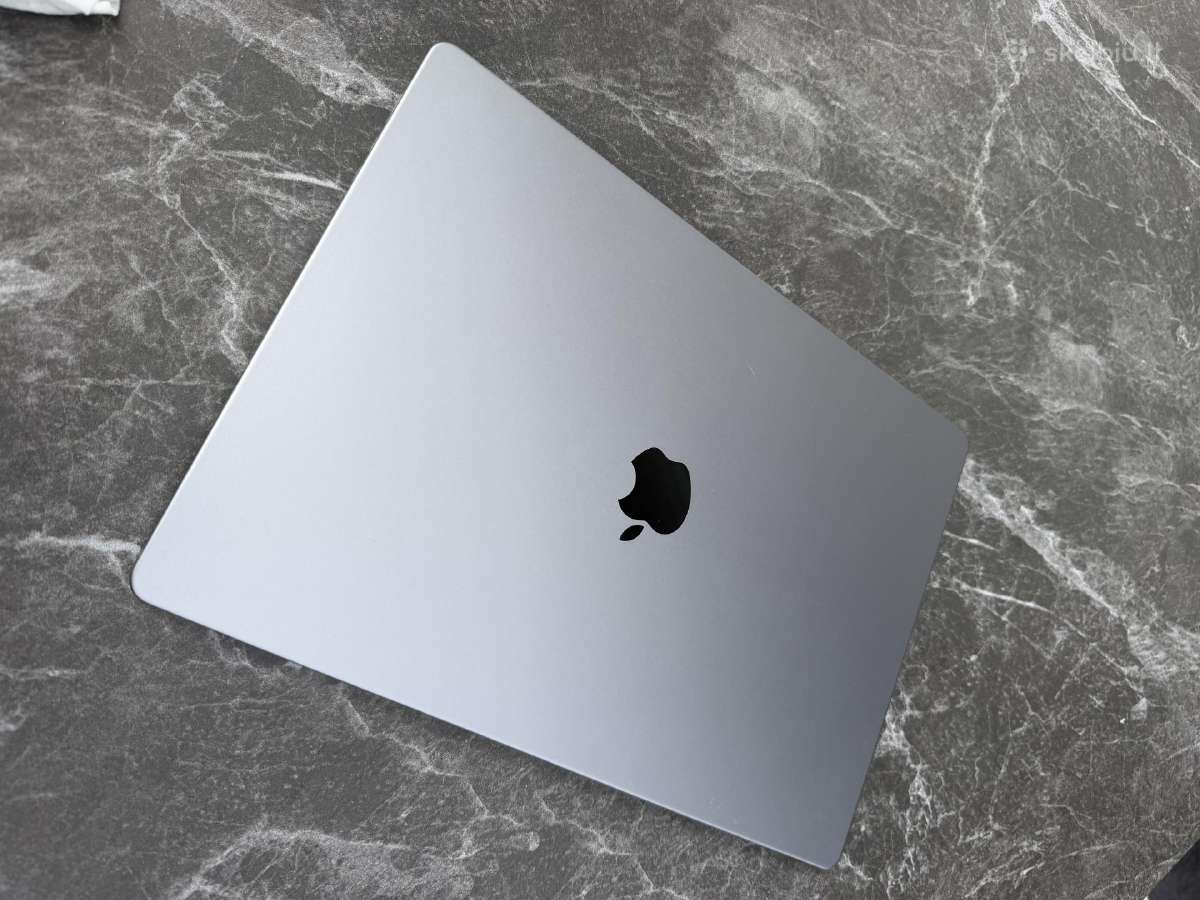 MacBook Pro 16", M1 Max, 64gb, 512gb - nuotraukos Nr. 3