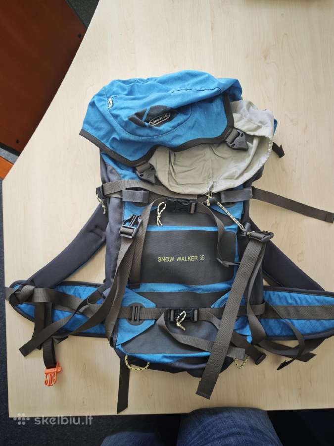 Vaude Snow Walker 35 žygių kuprinė - nuotraukos Nr. 2