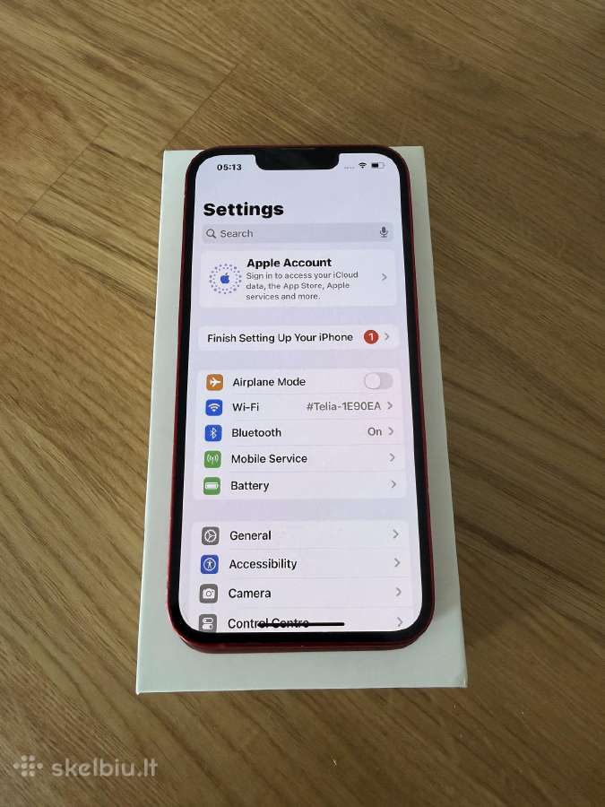 iPhone 13 128gb - nuotraukos Nr. 2
