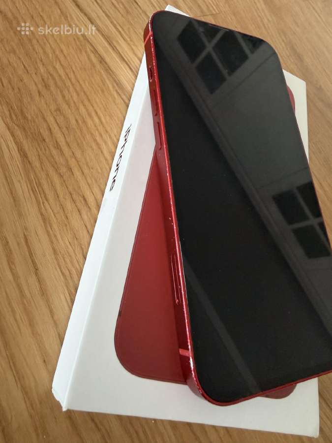 iPhone 13 128gb - nuotraukos Nr. 5
