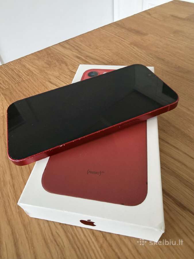 iPhone 13 128gb - nuotraukos Nr. 6