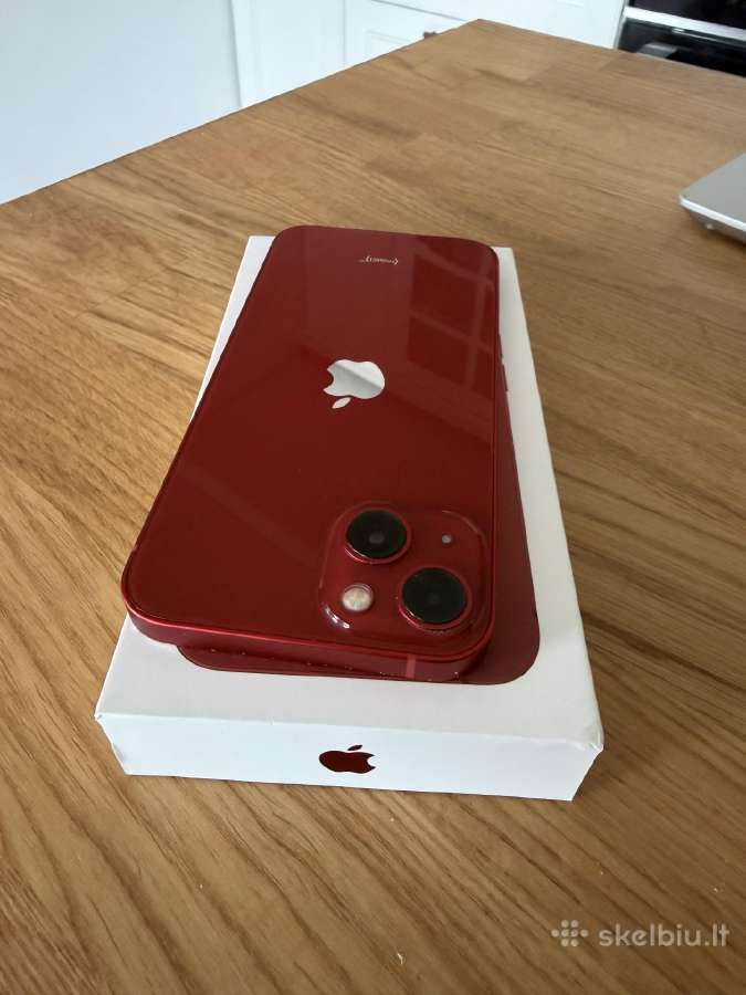 iPhone 13 128gb - nuotraukos Nr. 7