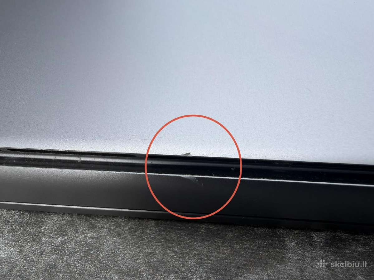 MacBook Pro 16", M1 Max, 64gb, 512gb - nuotraukos Nr. 5