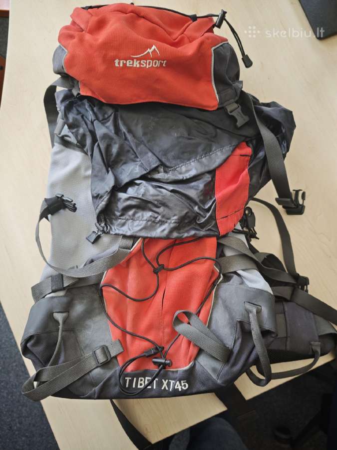 Treksport Tibet XT 45 žyginė / turistinė kuprinė - nuotraukos Nr. 2