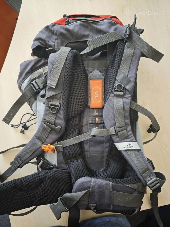 Treksport Tibet XT 45 žyginė / turistinė kuprinė - nuotraukos Nr. 3