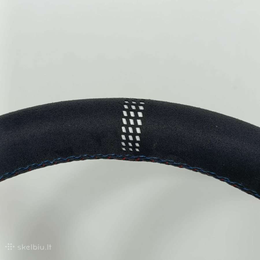 Bmw Cs Alcantara Vairas F30 F32 F36 F15 F16 X5 X6 - nuotraukos Nr. 5