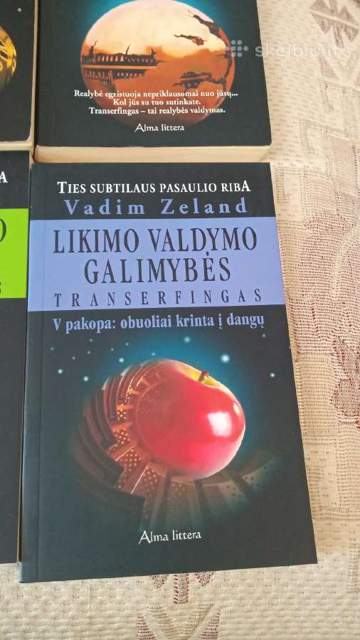Likimo valdymo galimybės 5 knygos - nuotraukos Nr. 6