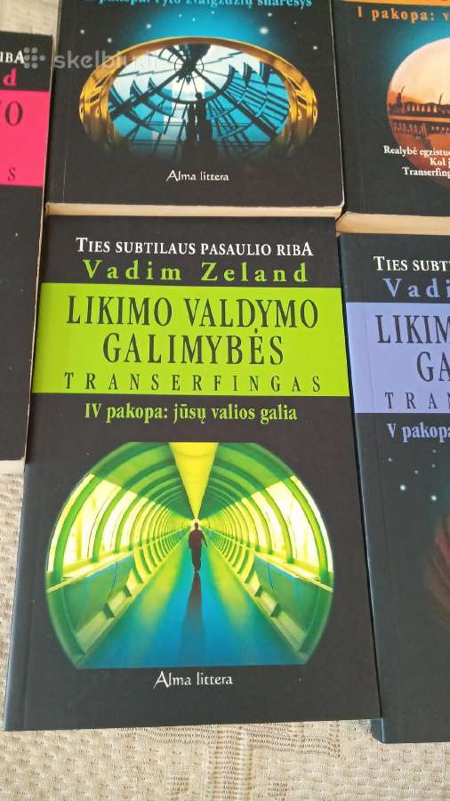 Likimo valdymo galimybės 5 knygos - nuotraukos Nr. 5