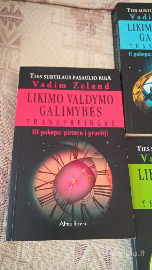 Likimo valdymo galimybės 5 knygos - nuotraukos Nr. 4