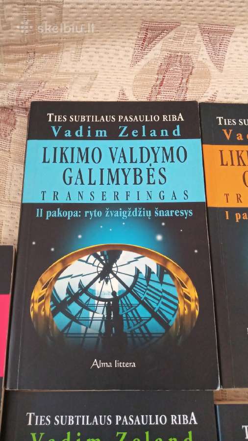 Likimo valdymo galimybės 5 knygos - nuotraukos Nr. 3