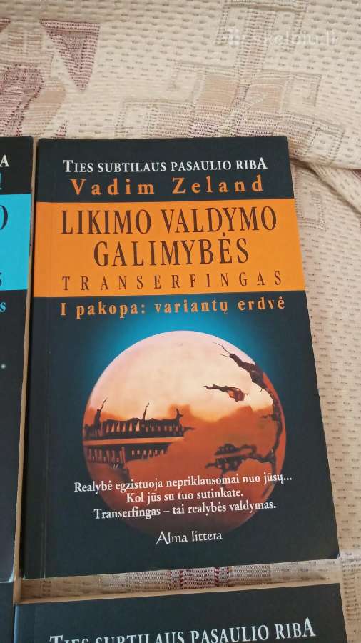 Likimo valdymo galimybės 5 knygos - nuotraukos Nr. 2