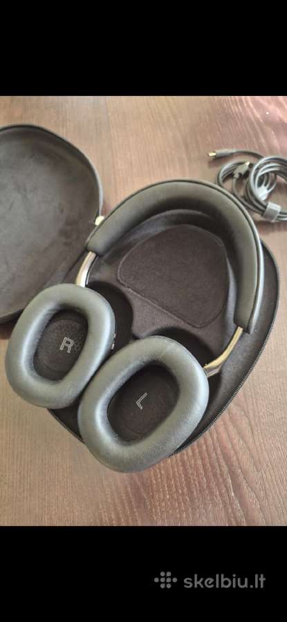 Bowers and wilkins px8 belaidės ausinės juodos - nuotraukos Nr. 5