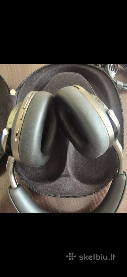 Bowers and wilkins px8 belaidės ausinės juodos - nuotraukos Nr. 6