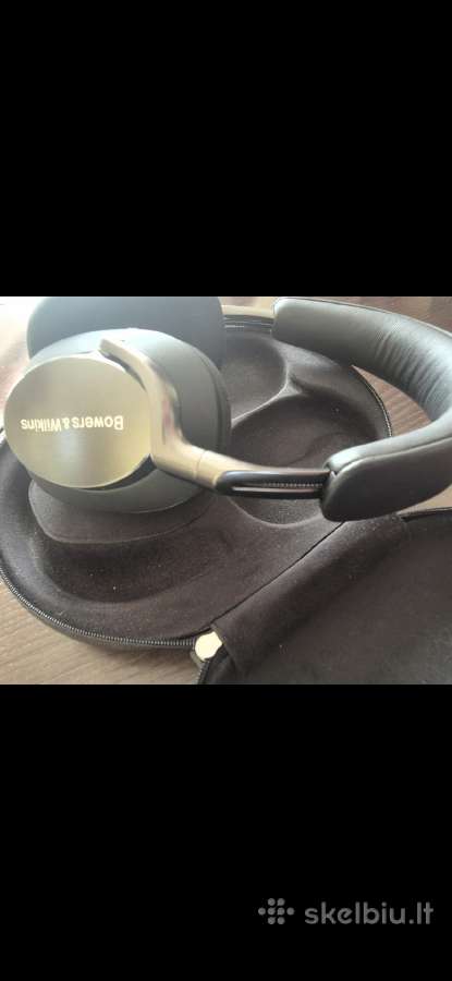 Bowers and wilkins px8 belaidės ausinės juodos - nuotraukos Nr. 9