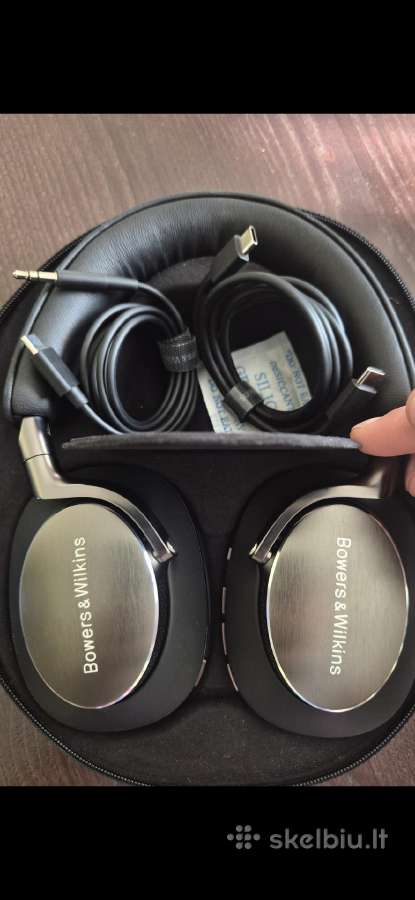 Bowers and wilkins px8 belaidės ausinės juodos - nuotraukos Nr. 10