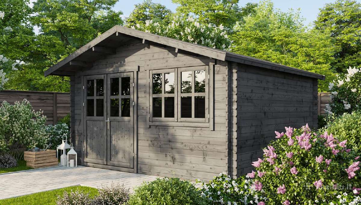 Sodo nameliai- sandėliukai nuo 799 Eur! - nuotraukos Nr. 10