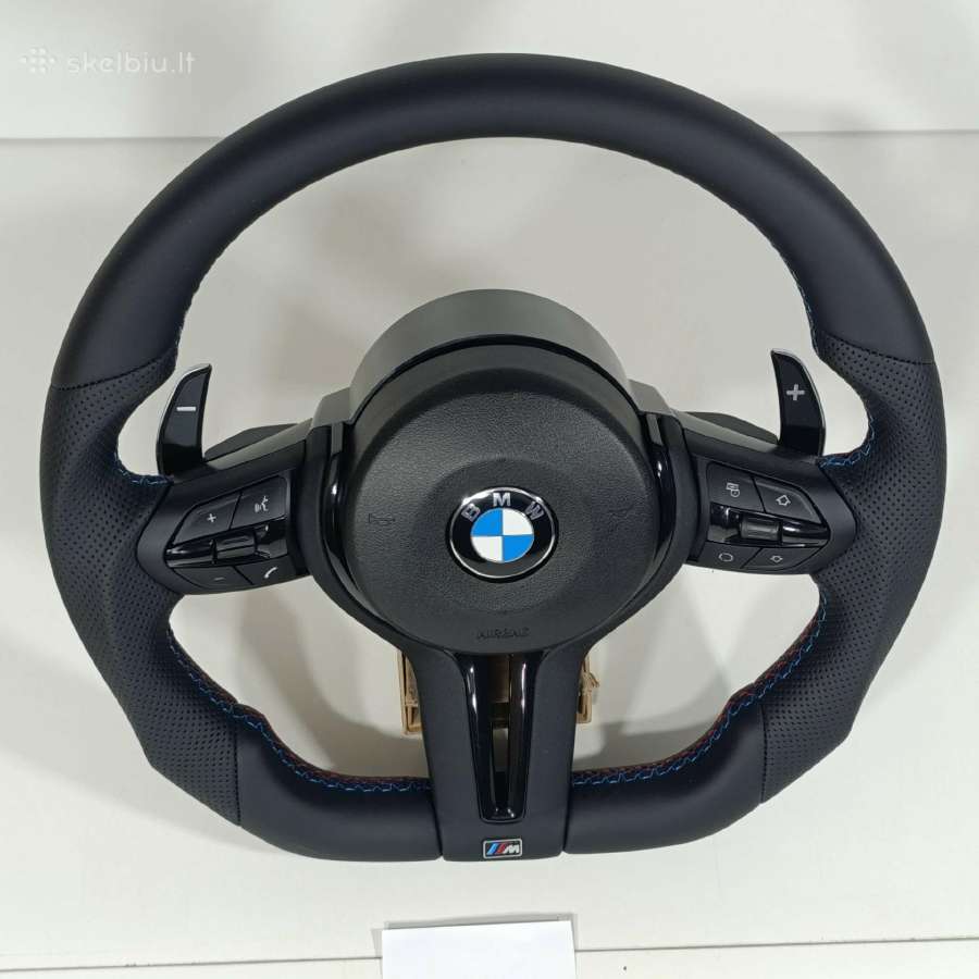 Naujas Bmw vairas tinkantis E90 E70 F stiliaus - nuotraukos Nr. 5