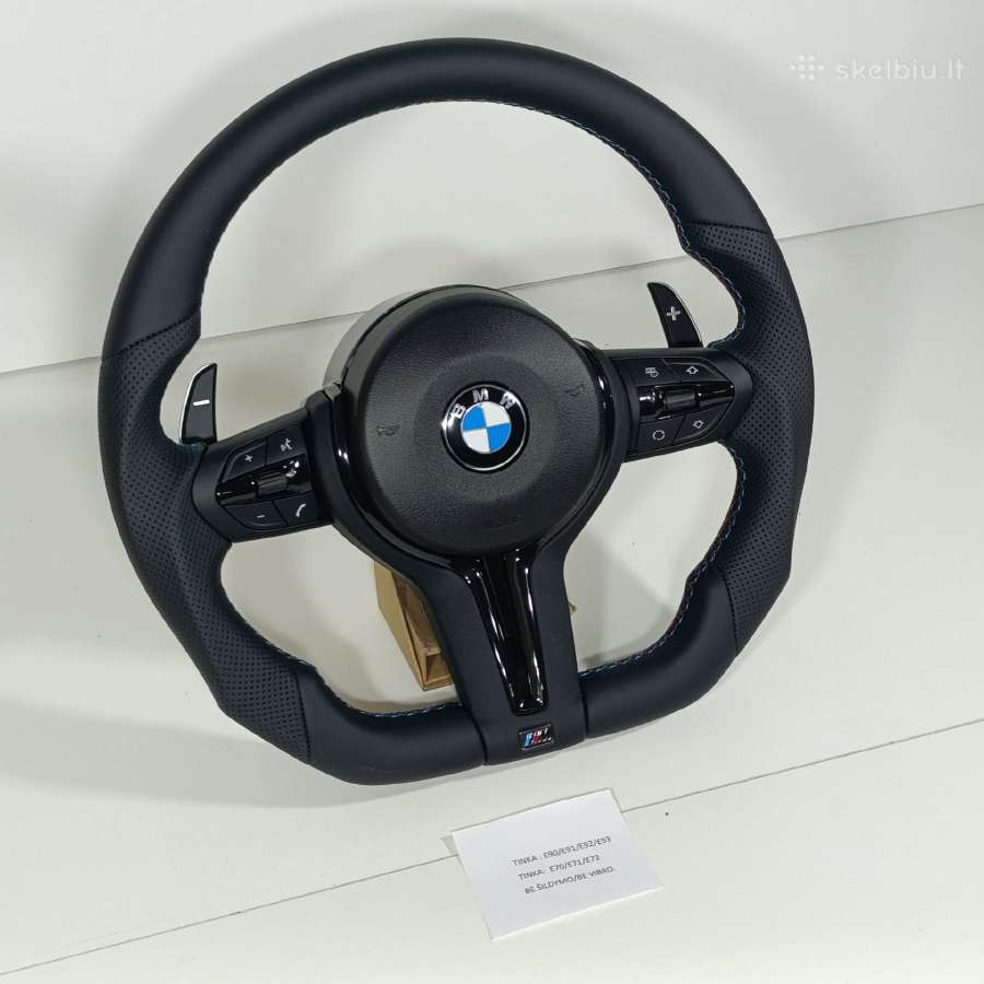 Naujas Bmw vairas tinkantis E90 E70 F stiliaus - nuotraukos Nr. 6