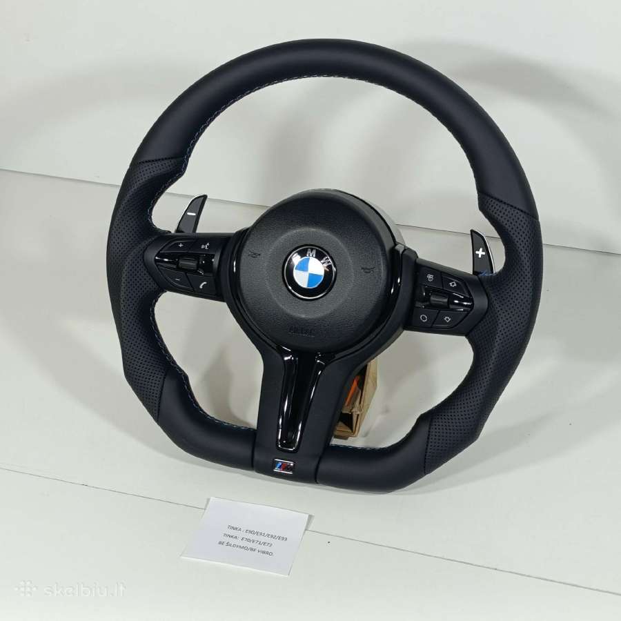 Naujas Bmw vairas tinkantis E90 E70 F stiliaus - nuotraukos Nr. 2