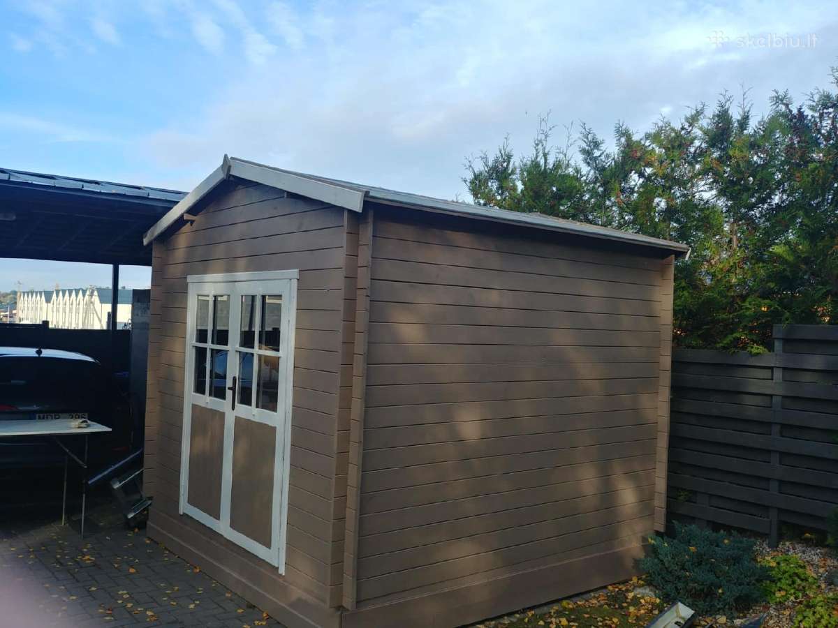 Sodo nameliai- sandėliukai nuo 799 Eur! - nuotraukos Nr. 23