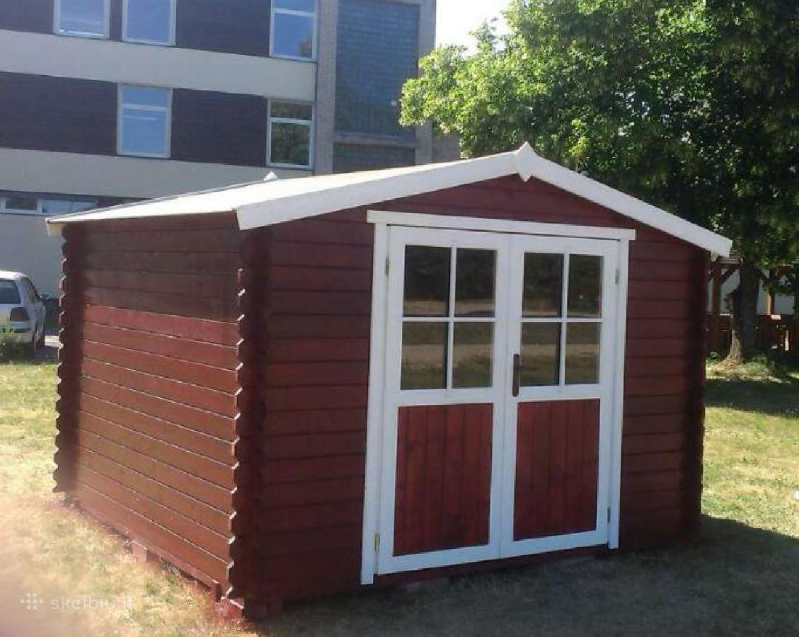 Sodo nameliai- sandėliukai nuo 799 Eur! - nuotraukos Nr. 24