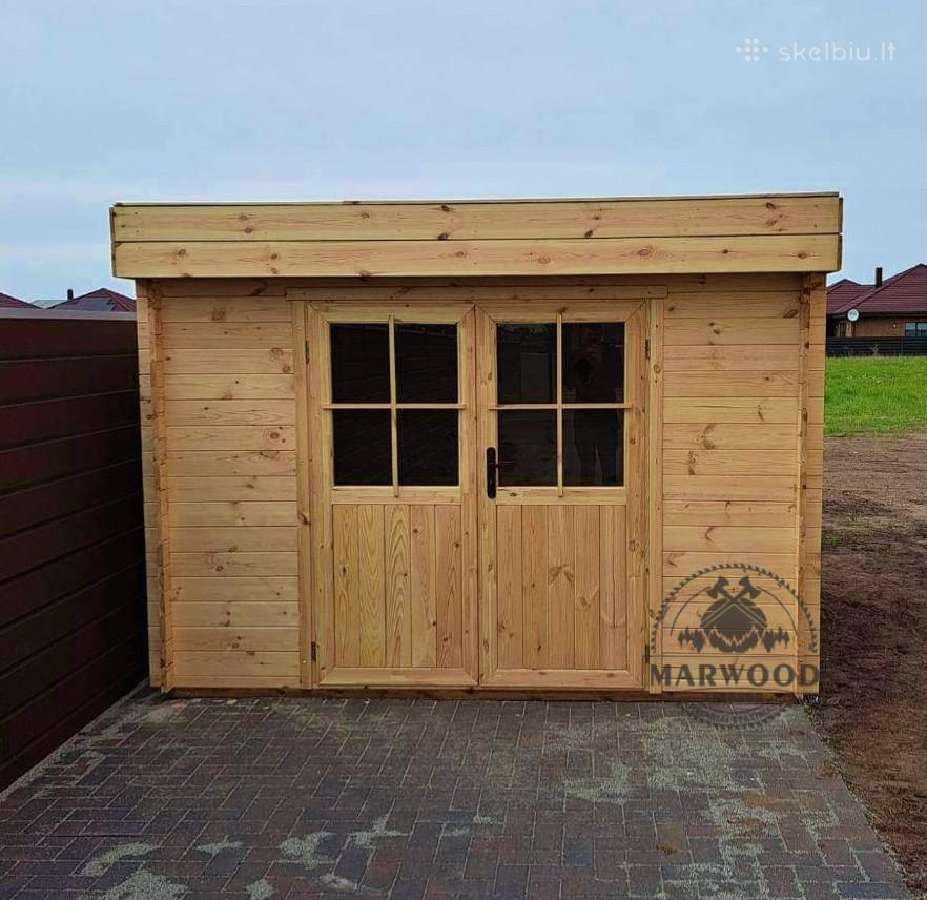 Sodo nameliai- sandėliukai nuo 799 Eur! - nuotraukos Nr. 25