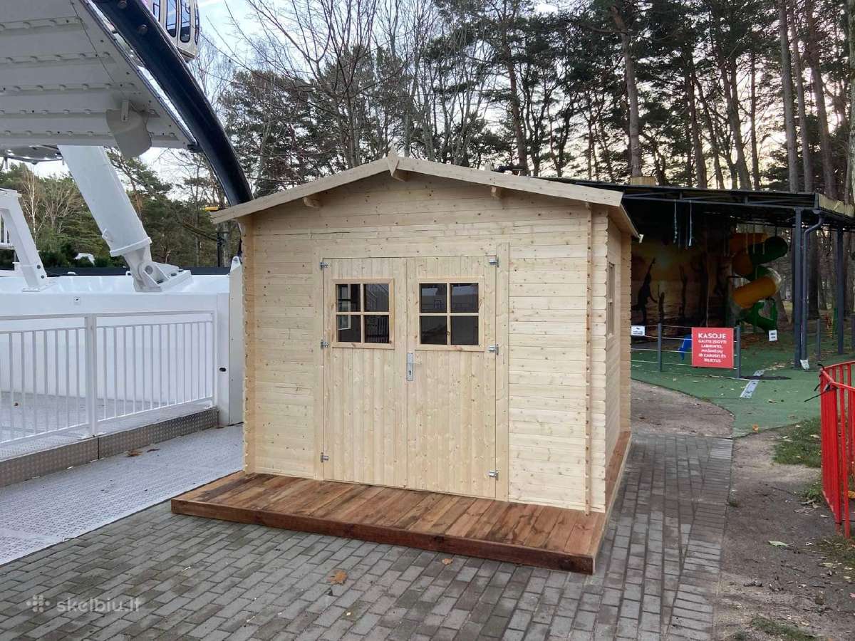 Sodo nameliai- sandėliukai nuo 799 Eur! - nuotraukos Nr. 27