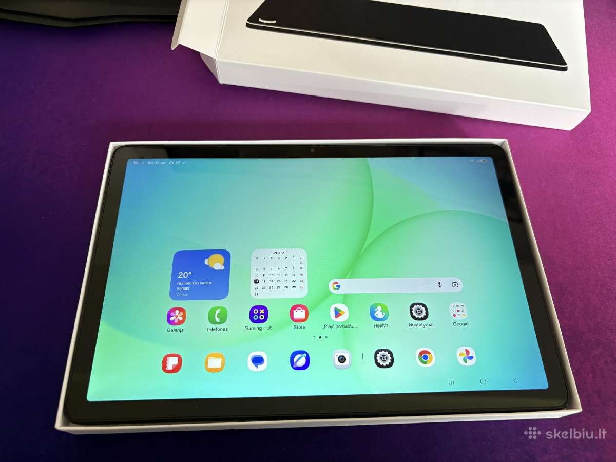 Samsung Galaxy Tab A11+ 5G 6/128gb naujas - nuotraukos Nr. 3