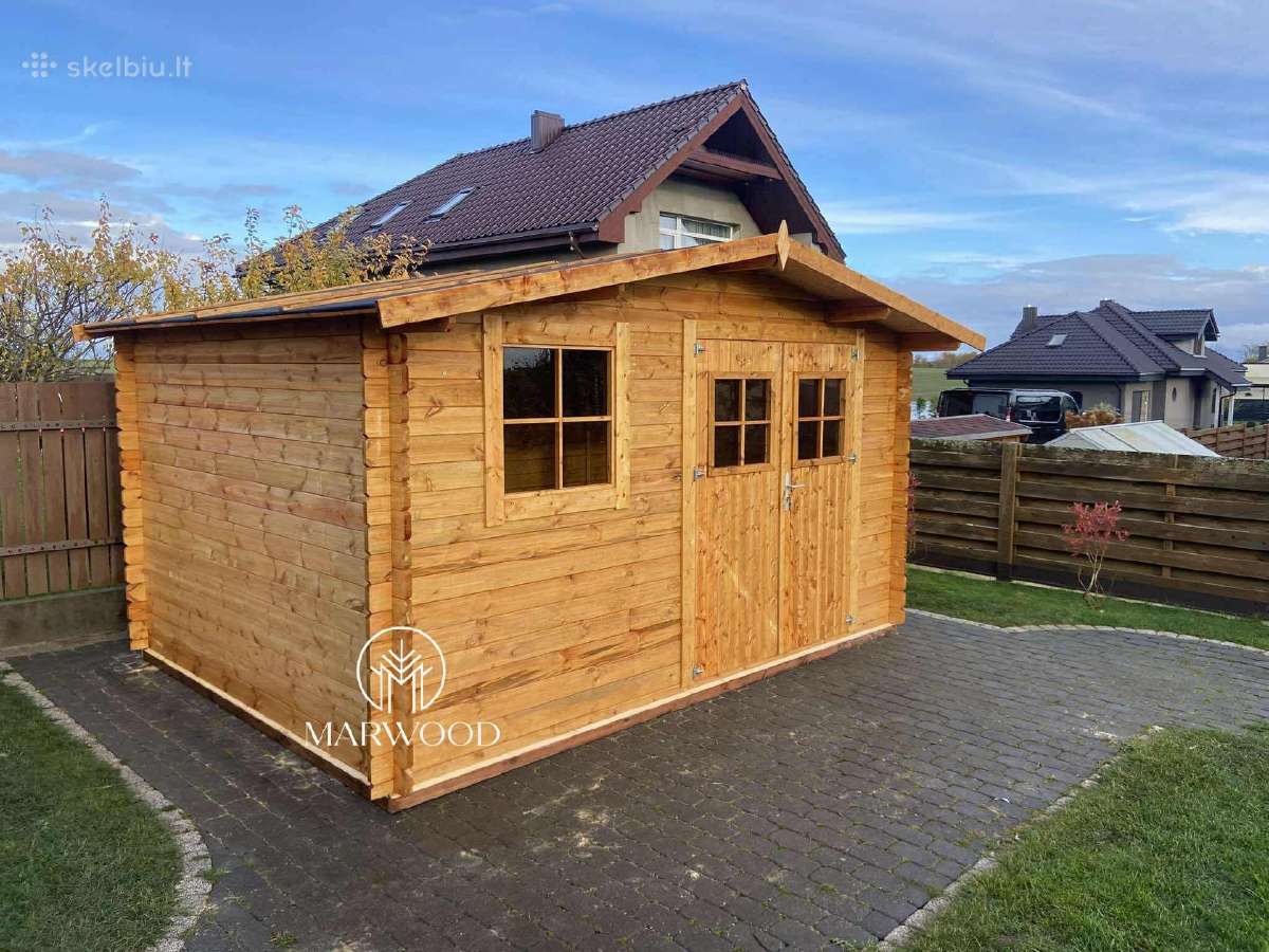 Sodo nameliai- sandėliukai nuo 799 Eur! - nuotraukos Nr. 30