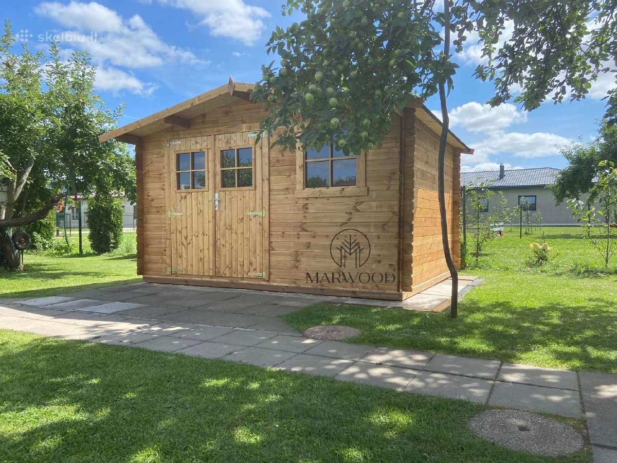 Sodo nameliai- sandėliukai nuo 799 Eur! - nuotraukos Nr. 31