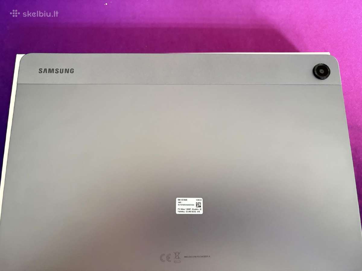 Samsung Galaxy Tab A11+ 5G 6/128gb naujas - nuotraukos Nr. 6