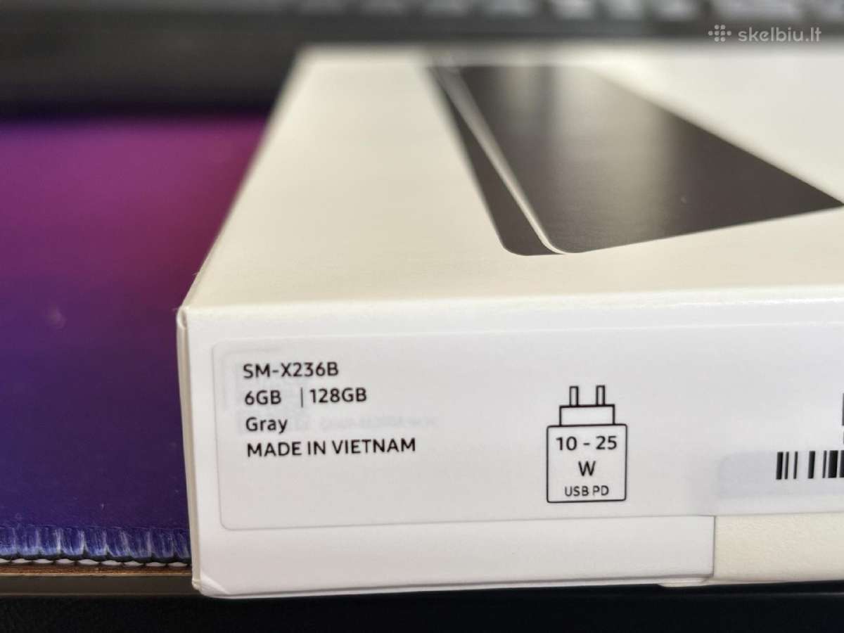 Samsung Galaxy Tab A11+ 5G 6/128gb naujas - nuotraukos Nr. 8