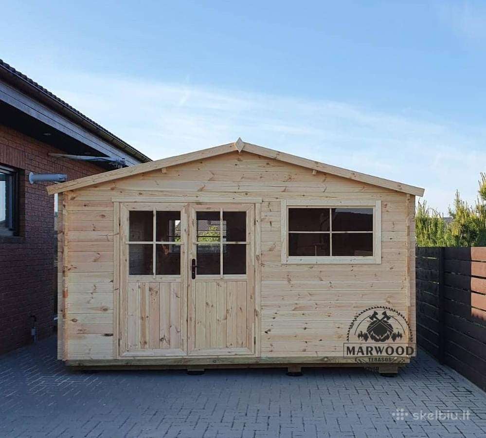 Sodo nameliai- sandėliukai nuo 799 Eur! - nuotraukos Nr. 34
